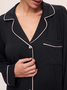 Modal Long-Sleeved Trousers Pajamas Set Home Clothes