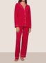 Modal Long-Sleeved Trousers Pajamas Set Home Clothes