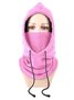 Winter Outdoor Cycling Hat Skiing Windproof Cold-proof Warm Plus Velvet Thick Neck Protection Polar Fleece Mask