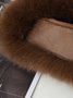 Plush Mongolian Hat For Women Thickened Autumn And Winter Windproof Cold-proof Warm Basin Hat Imitation Mink Fur Earmuffs Fisherman Hat