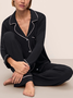 Modal Long-Sleeved Trousers Pajamas Set Home Clothes
