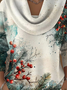 Simple Gradient Pattern Others Loose Sweater