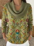 Casual Others Loose Nationality/Ethnic Sweater