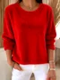 Regular Fit Casual Sweatshirt