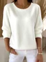Regular Fit Casual Sweatshirt