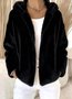 Regular Fit Casual Teddy Jacket