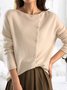 Loose Others Simple Sweater
