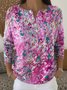 Casual Gradient Pattern Sweater