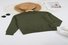 Plain Mock Neck Street Sweater