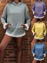 Hoodie Girly Loose Sweatshirt