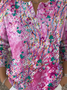 Casual Gradient Pattern Sweater