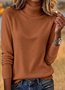 Casual Turtleneck Sweater