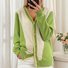 Regular Fit Cotton V Neck Casual Cardigan