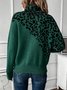 Regular Fit Cotton Casual Sweater