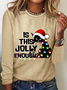 Cat Christmas Funny Long sleeve shirt