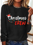 Christmas Crew Family Holiday Long sleeve shirt