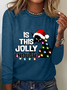 Cat Christmas Funny Long sleeve shirt