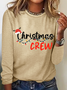 Christmas Crew Family Holiday Long sleeve shirt