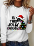 Cat Christmas Funny Long sleeve shirt