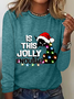Cat Christmas Funny Long sleeve shirt