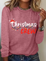 Christmas Crew Family Holiday Long sleeve shirt