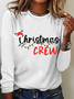 Christmas Crew Family Holiday Long sleeve shirt