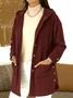 Casual Cotton Hoodie Jacket