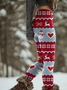 Vintage Tight Christmas Leggings