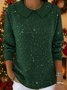 Christmas Loose Vintage Knitted Sweater