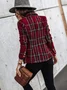 Others Color Block Dressy Regular Fit Blazer