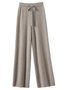 Imitation Cashmere Loose Casual Pants