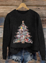 Imitation Cashmere Loose Vintage Crew Neck Sweater