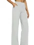 Plain Casual Loose Pants