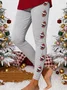 Casual Tight Christmas Leggings