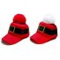 Unisex Santa Claus Baseball Cap with Pom-Pom Holiday Party Accessories