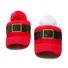 Unisex Santa Claus Baseball Cap with Pom-Pom Holiday Party Accessories