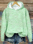 Casual Loose Cotton-Blend Hoodie