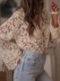 Boho Others Lace Loose Blouse