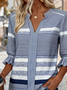 Regular Fit Striped Elegant Shirt