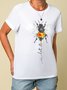Casual Cotton Bee T-shirt