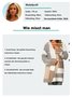 Color-Block Casual Acrylic Sweater coat