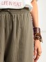 Cotton-Blend Floral Cocoon Pants