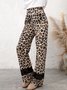 Cotton-Blend Vintage Pants