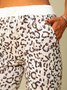 Leopard Sports Pants
