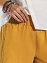 New Women Chic Plus Size Vintage Boho Comfortable Casual Holiday Linen Pants