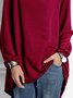 Scoop Neckline Boho T-shirt
