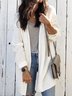 Long Sleeve Knitted Solid Cardigan Jacket