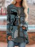 Blue Shift Boho Animal Top