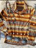 Multicolor Patchwork Casual Sweatshirt