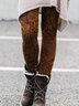 Women Printed Vintage Leggings
